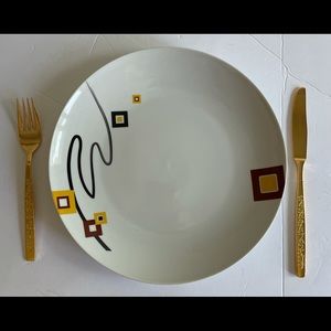 Dormel stainless flatware set